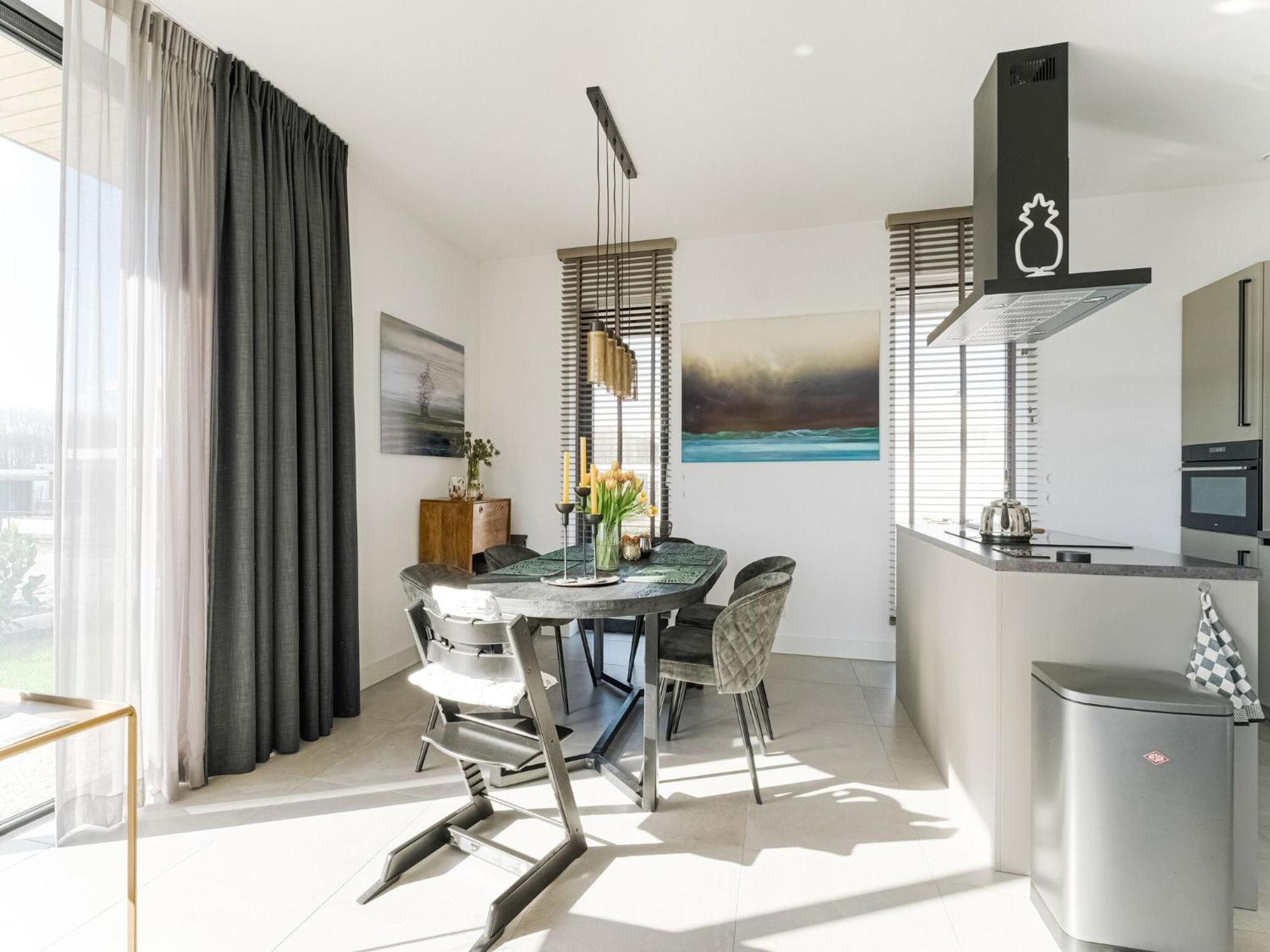 Family Villa With Garden And Jetty Zeewolde Exterior foto